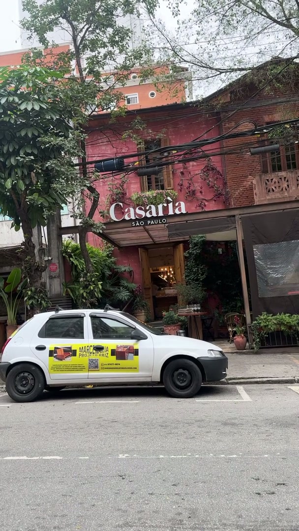 Casaria — vista da rua
