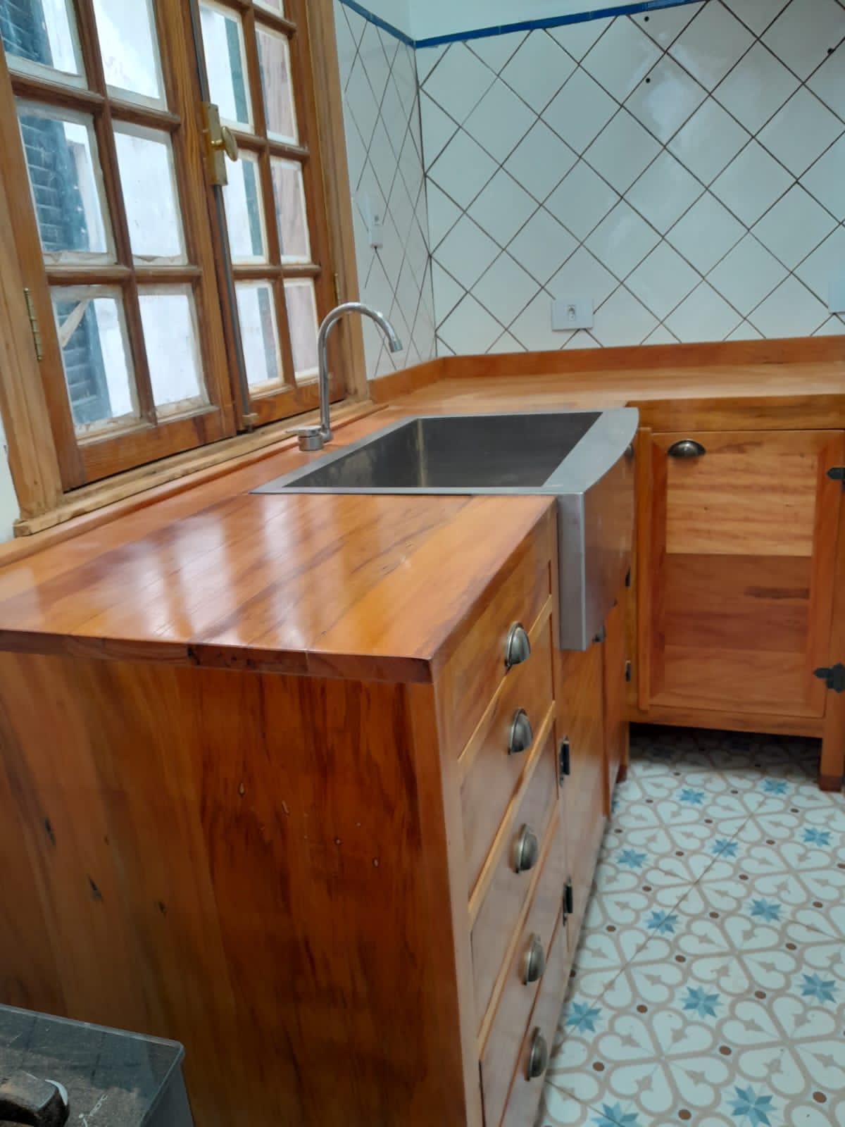 Cozinha em Madeira