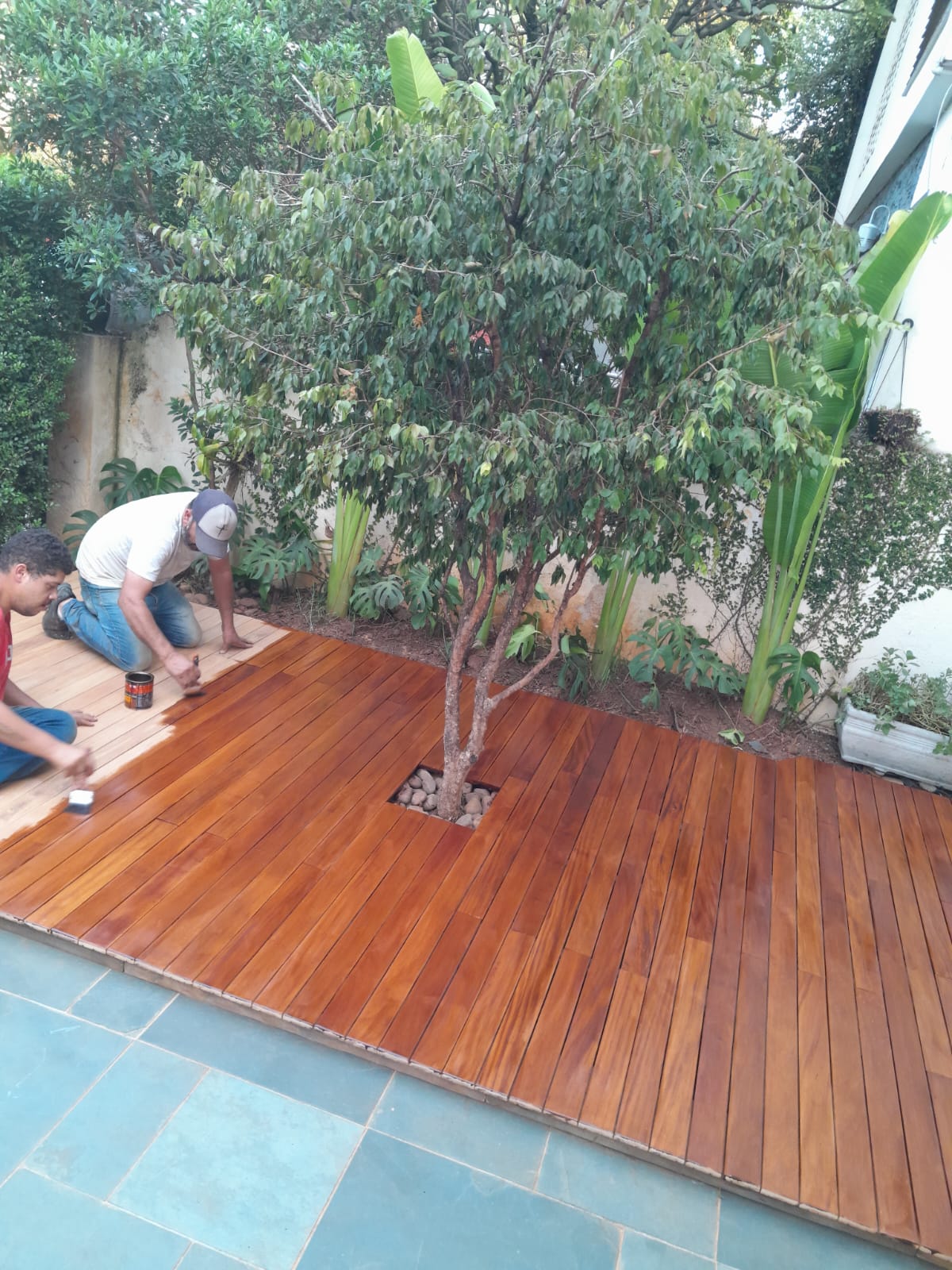 Deck de Jardim