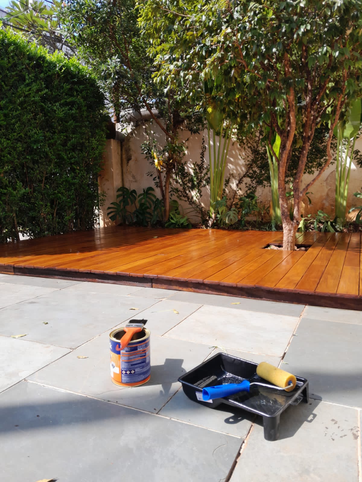 Deck de Quintal