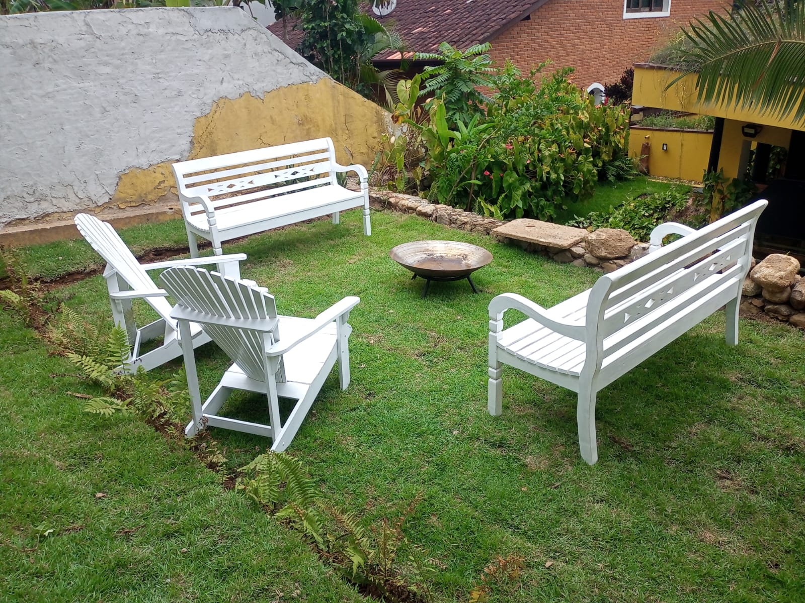 Conjunto de Jardim