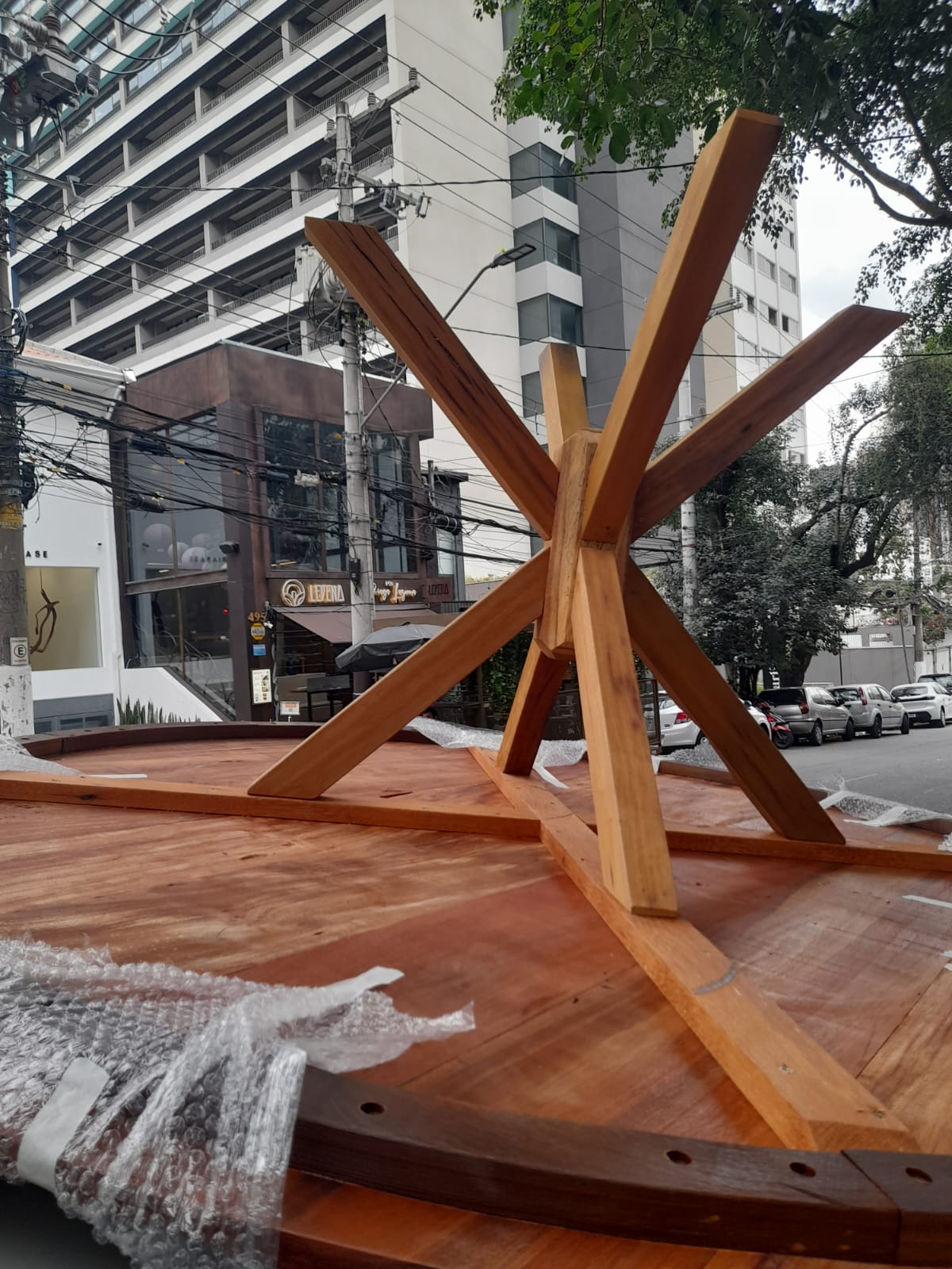 Mesa Base Estrela