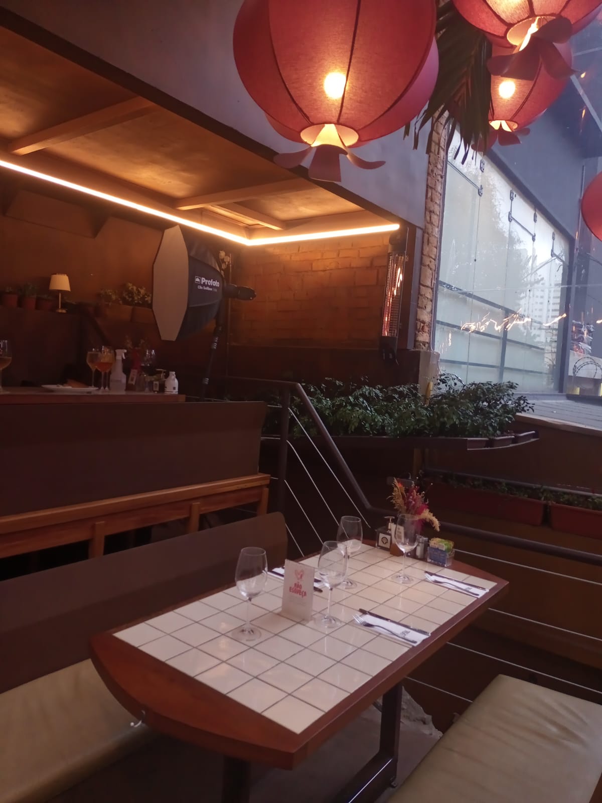 Ambiente de Restaurante